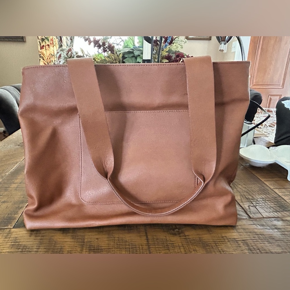 Universal Thread Brown Tote Bag